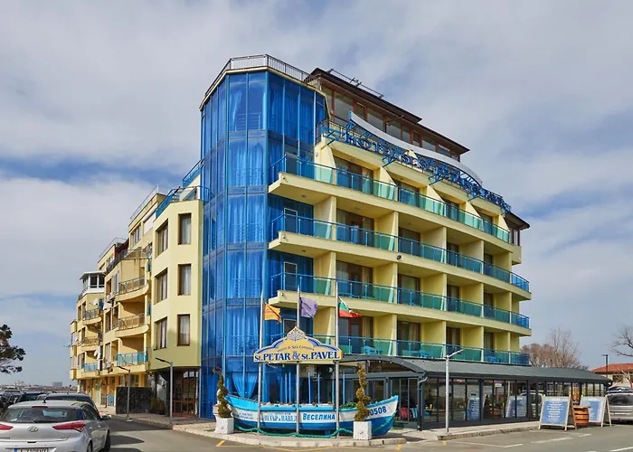 Petar And Pavel & Relax Center 3* Pomorie